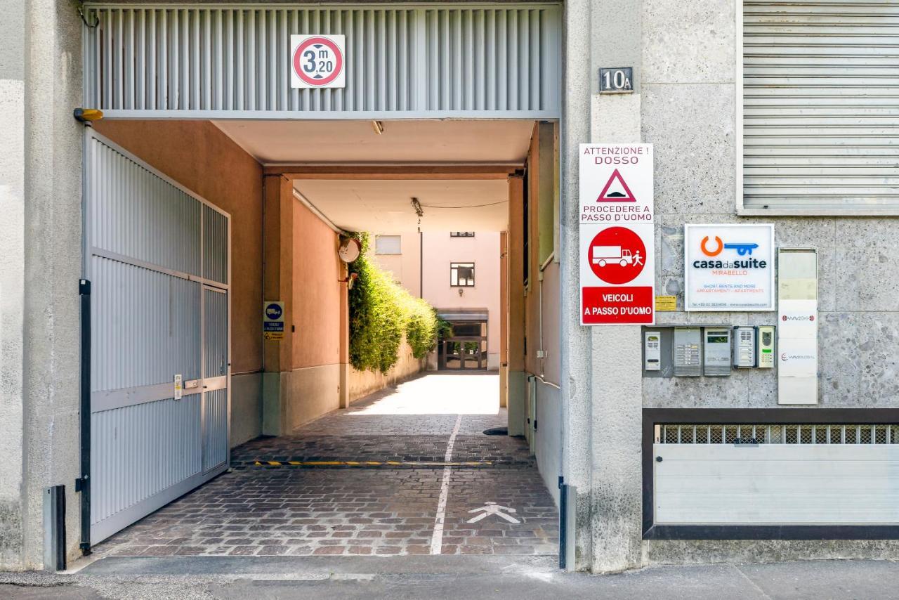 Casa Da Suite Mirabello Μιλάνο Εξωτερικό φωτογραφία